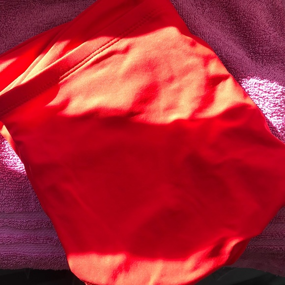 NWT Plus Size 2X Swim High Waist Bikini Bottom - Picture 11 of 12